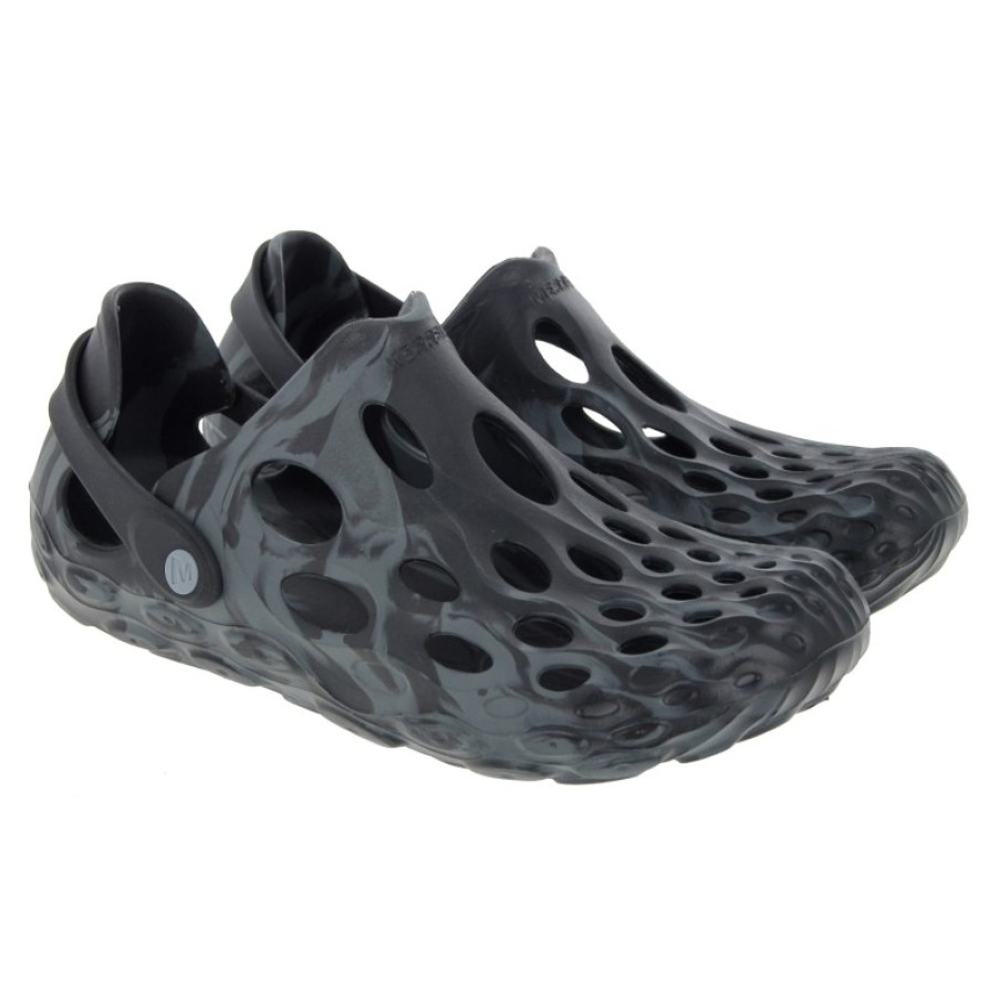 Men'S Merrell | Hydro Moc J48595 - Black Synthetic