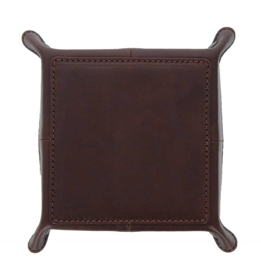 Men'S Gianni Conti | 9405074 Coin Tray - Marrone