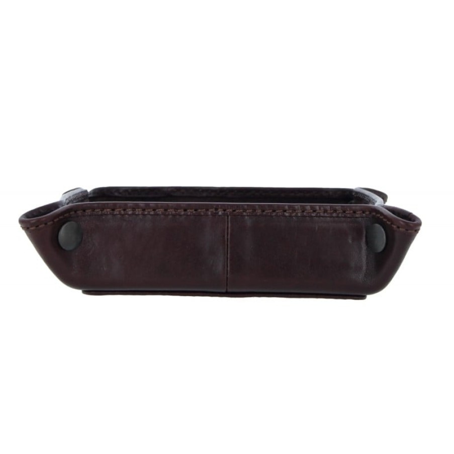 Men'S Gianni Conti | 9405074 Coin Tray - Marrone