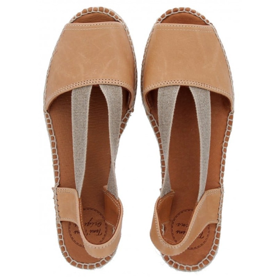 Women'S Toni Pons | Etna Espadrilles Sandals - Cuiro Leather