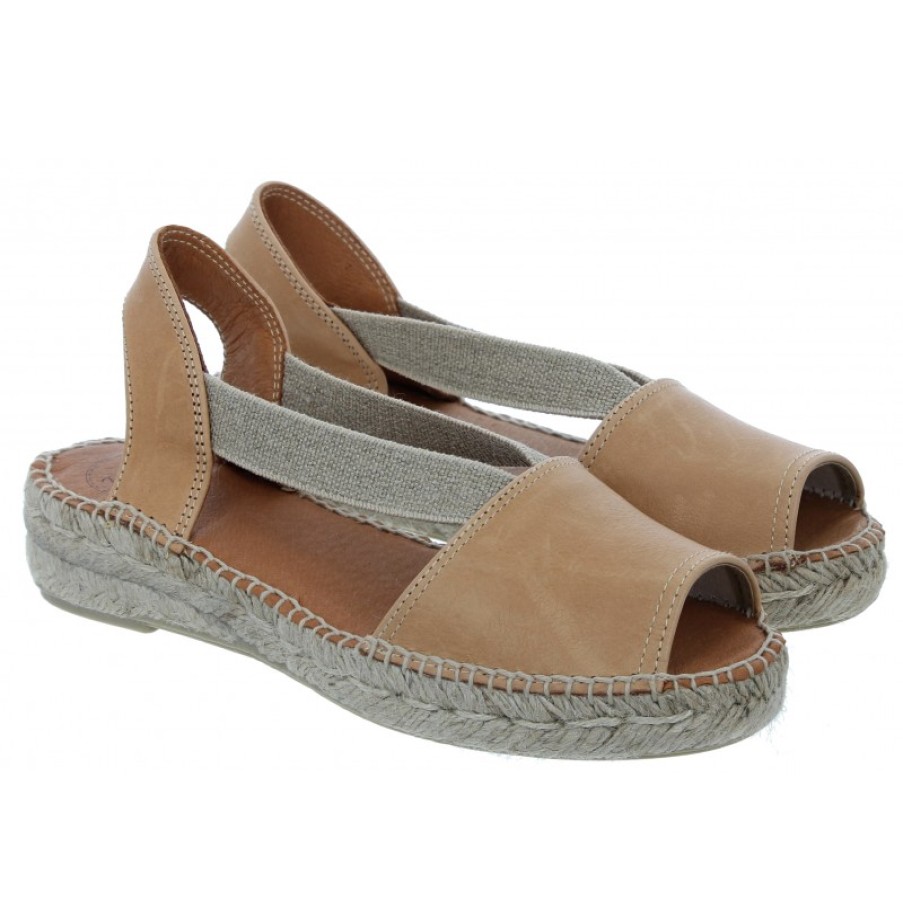 Women'S Toni Pons | Etna Espadrilles Sandals - Cuiro Leather