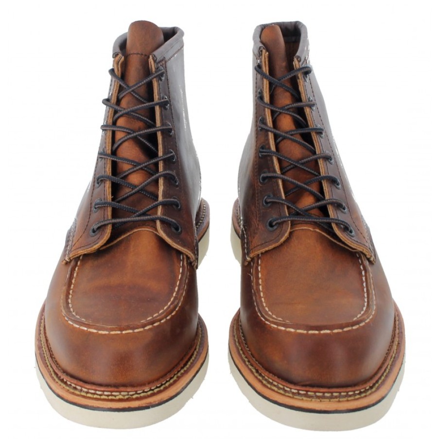 Men'S Red Wing | Classic Moc Toe 1907 Boots - Copper Rough & Tough