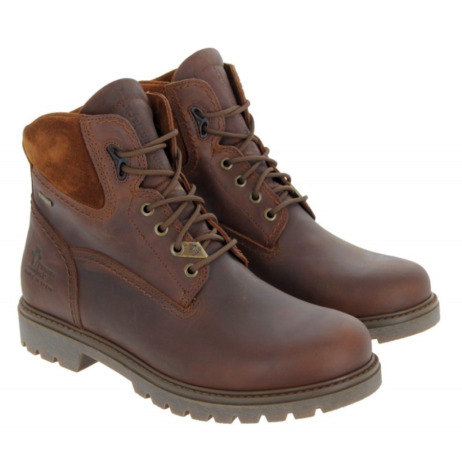 Men'S Panama Jack | Amur Gtx Boots - Bark Leather