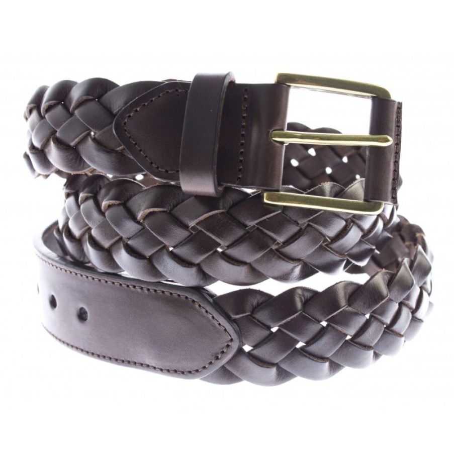 Men'S The Golden Boot | Golden Boot 10059 Belt - Marron Leather