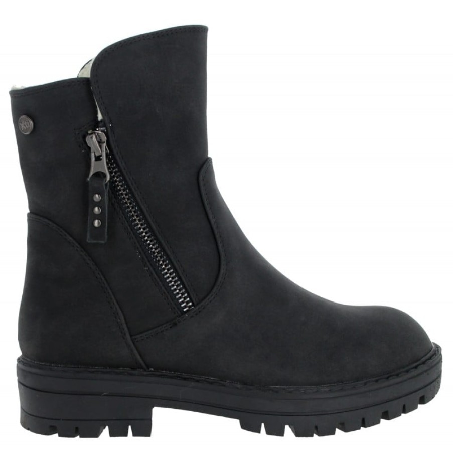 Children'S Xti Girls Boots | 150658 Ankle Boots - Black