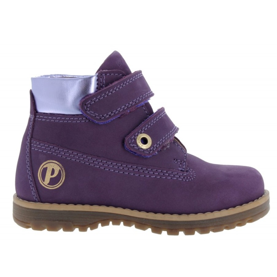 Children'S Primigi Girls Boots | 4912066 Boots - Viola Scuro