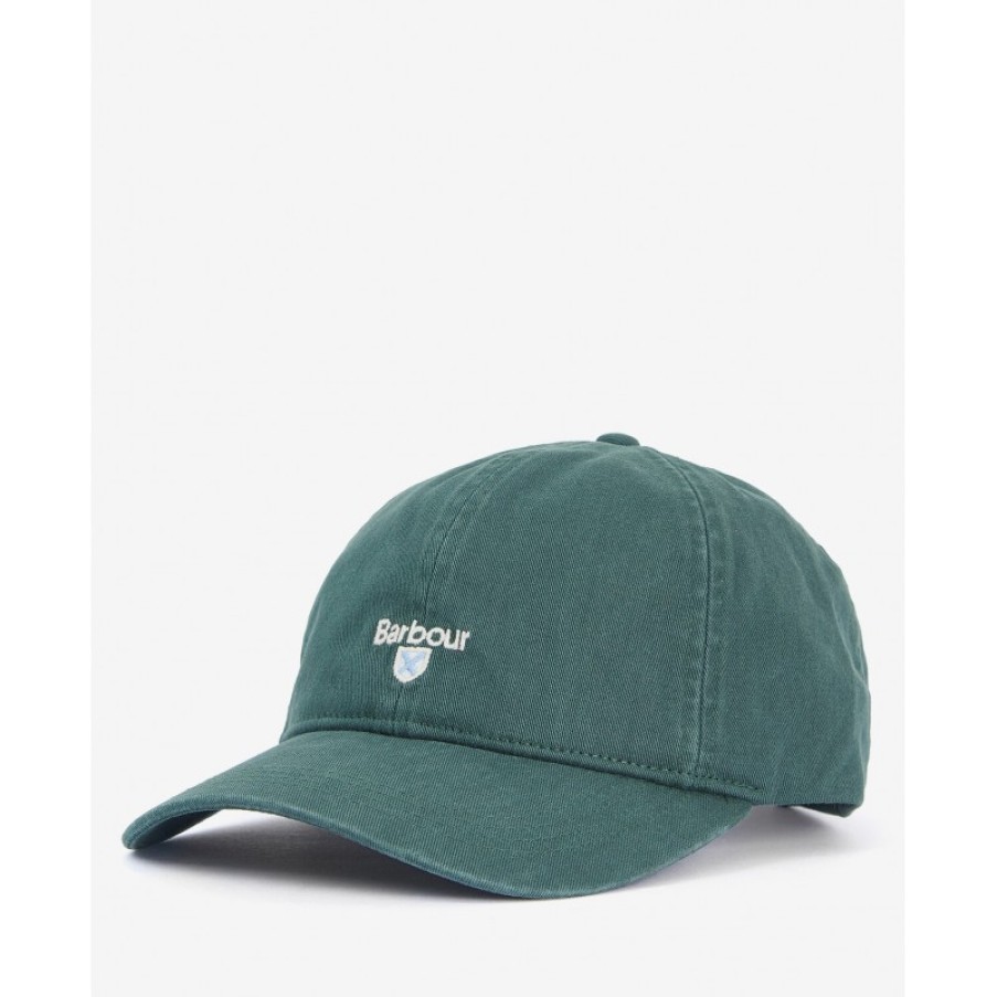 Men'S Barbour | Cascade Sports Cap Mha0274 - Green Gables