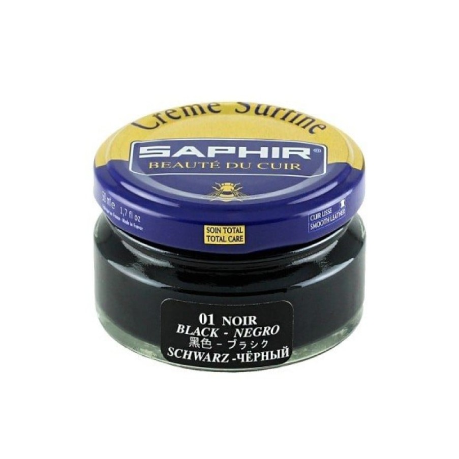 Children'S Dasco Shoe Care | Saphir Polish - 01 Black