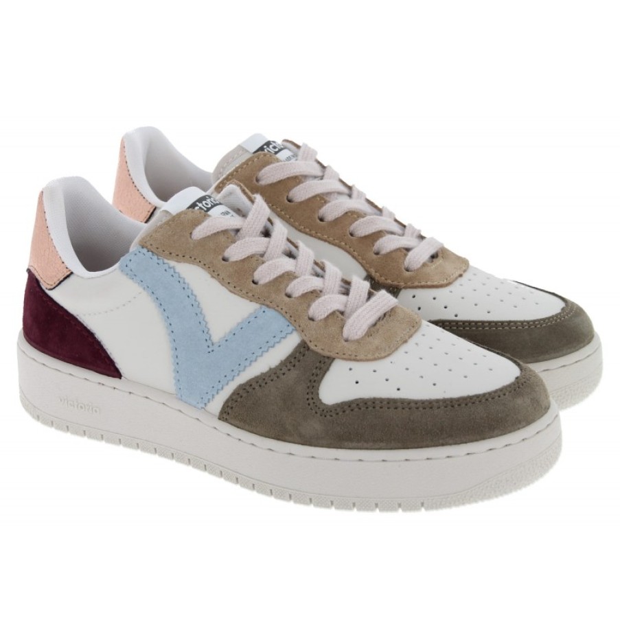 Women'S Victoria | 1258240 Trainers - Kaki Leather