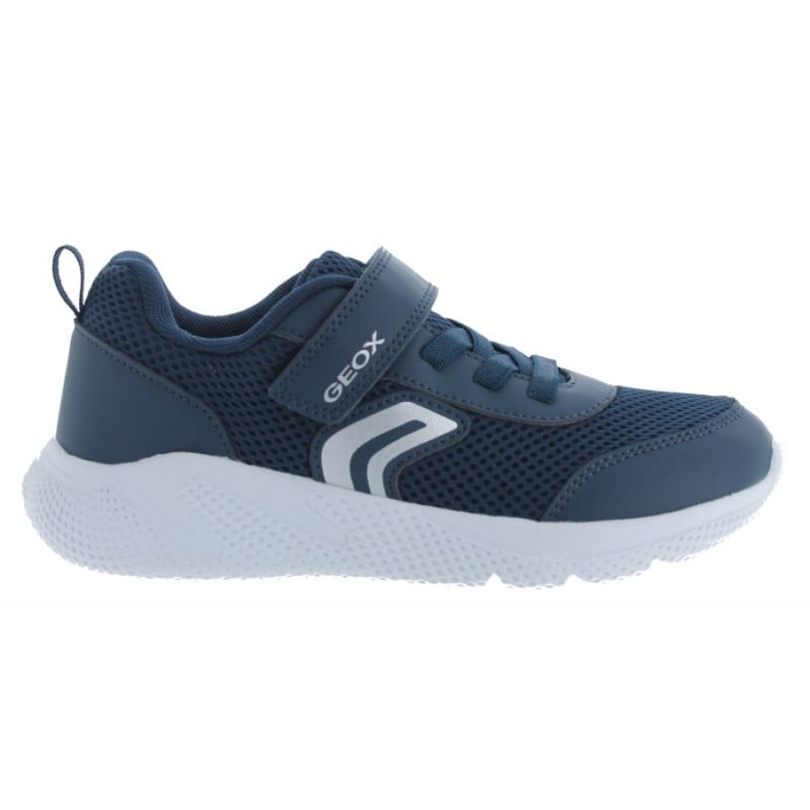 Children'S Geox Boys Trainers | J36Gba J Sprintye Ba Trainers - Navy