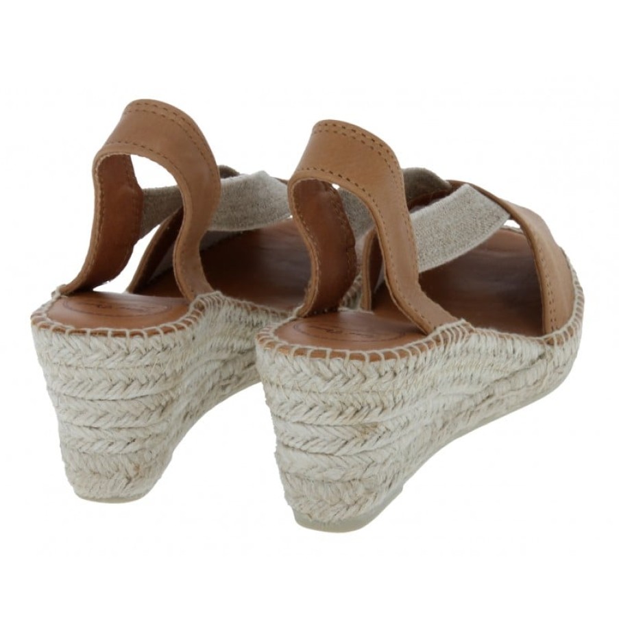 Women'S Toni Pons | Teide-P Slingback Espadrilles - Cuiro Leather