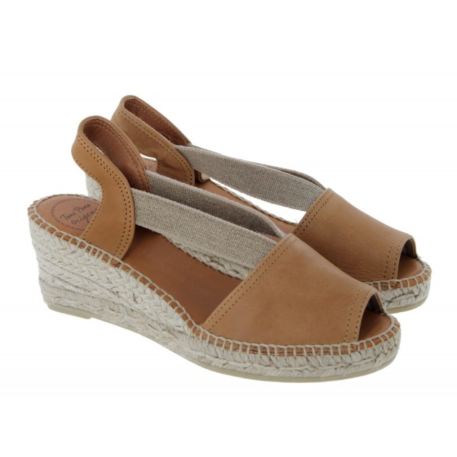 Women'S Toni Pons | Teide-P Slingback Espadrilles - Cuiro Leather