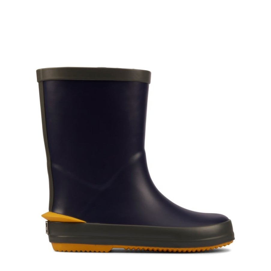 Children'S Clarks Boys Wellington Boots | Tarri Run Toddler Wellies - Navy