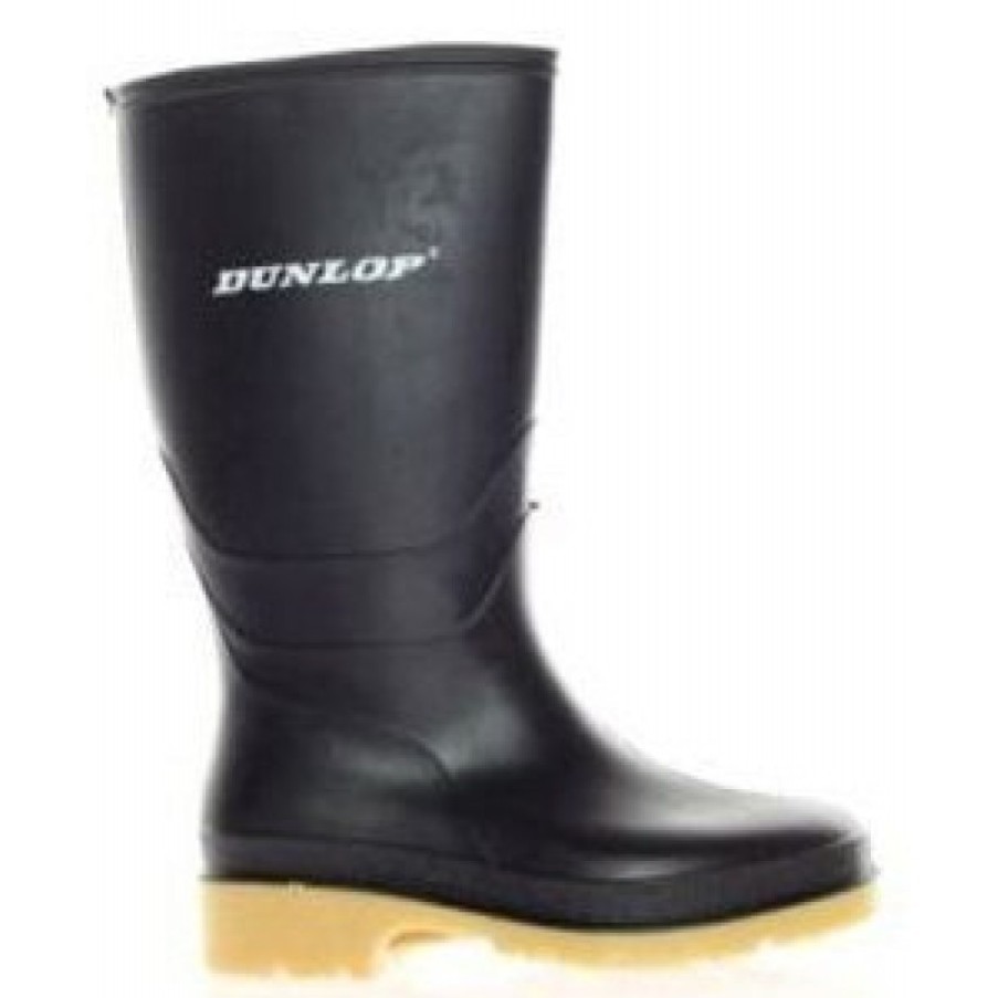 Children'S Gardiner Bros Boys Wellington Boots | Dunlop Wellingtons