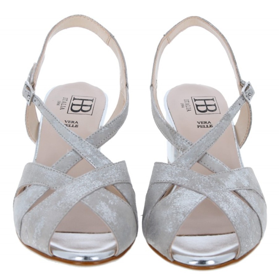 Women'S HB Shoes | F2319 Sandals - Pearlised Leather