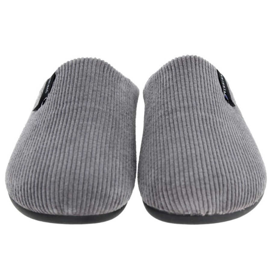 Men'S Verbenas | Eagle Retro 139301 Slippers - Pana Grey