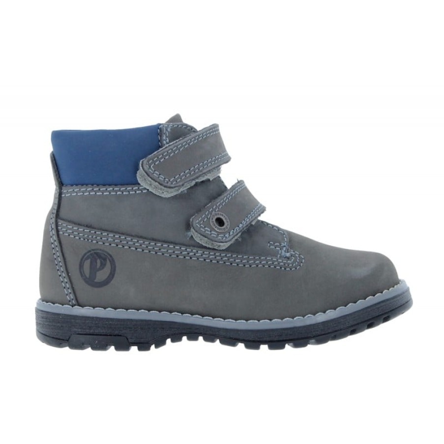 Children'S Primigi Boys Boots | 2910122 Boots - Antracite Nubuck