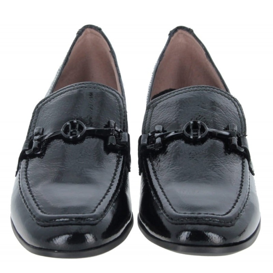 Women'S Hispanitas | Kenia Hi233114 Loafers - Black Patent