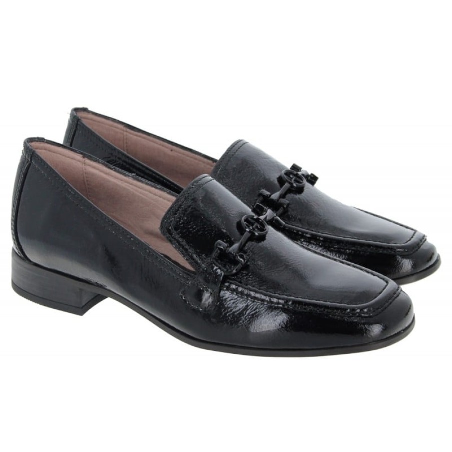 Women'S Hispanitas | Kenia Hi233114 Loafers - Black Patent