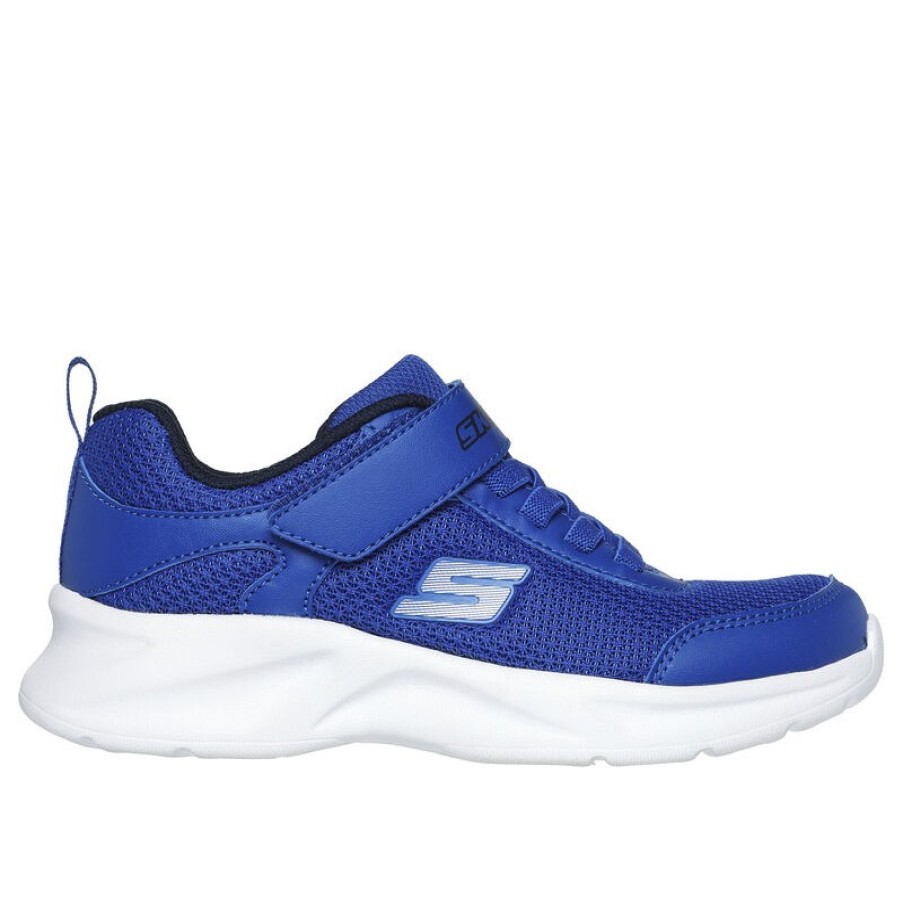 Children'S Skechers Girls Trainers | Dynamatic 405110L Trainers - Blue