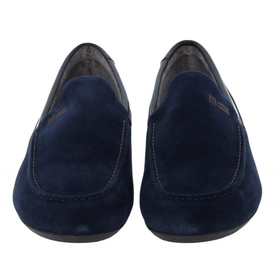 Men'S Nordikas | Alvaro 1390 Slippers - Marino Suede