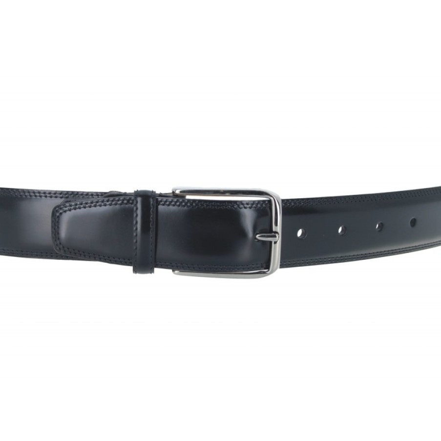 Men'S The Golden Boot | Golden Boot 11251 Belt - Black Leather