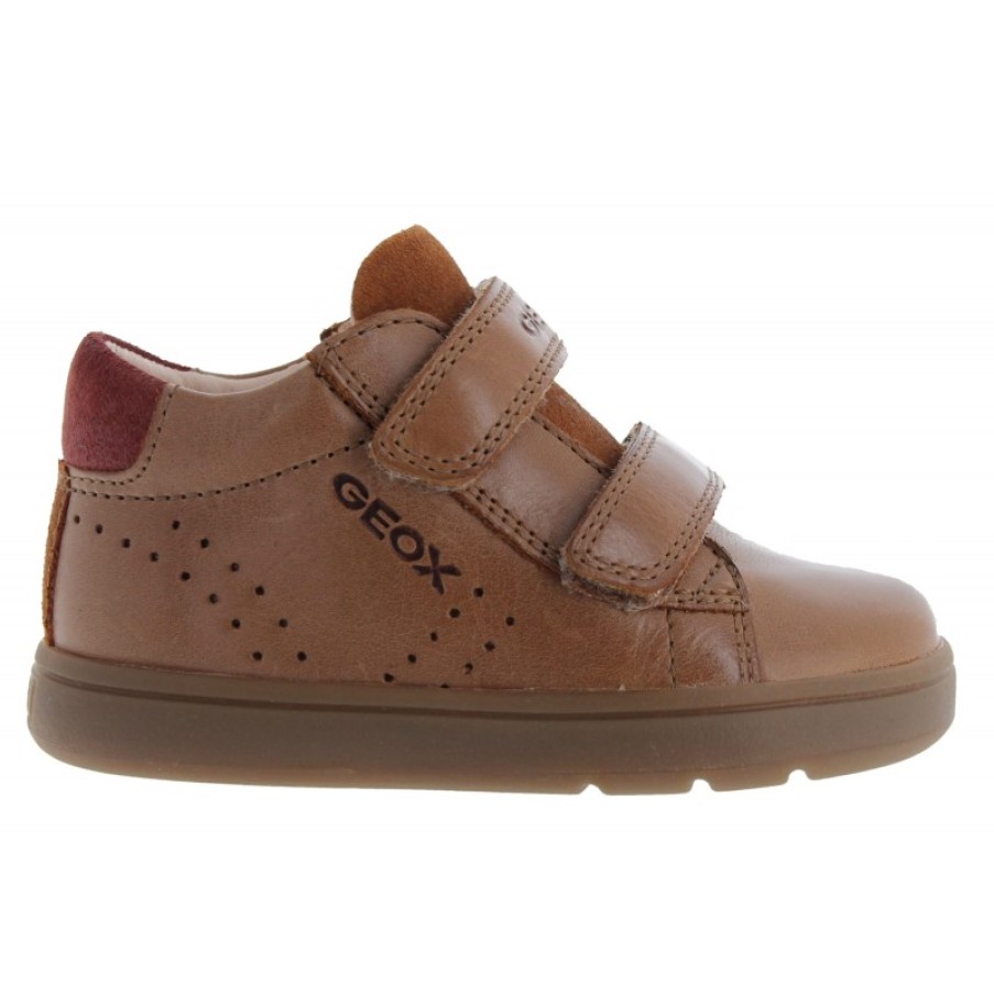 Children'S Geox Boys Boots | B044Dd B Biglia Dd Shoes - Cognac