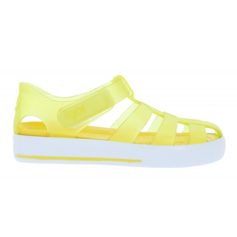 Children'S Igor Girls Sandals | Star Jelly Sandals - Amarillo