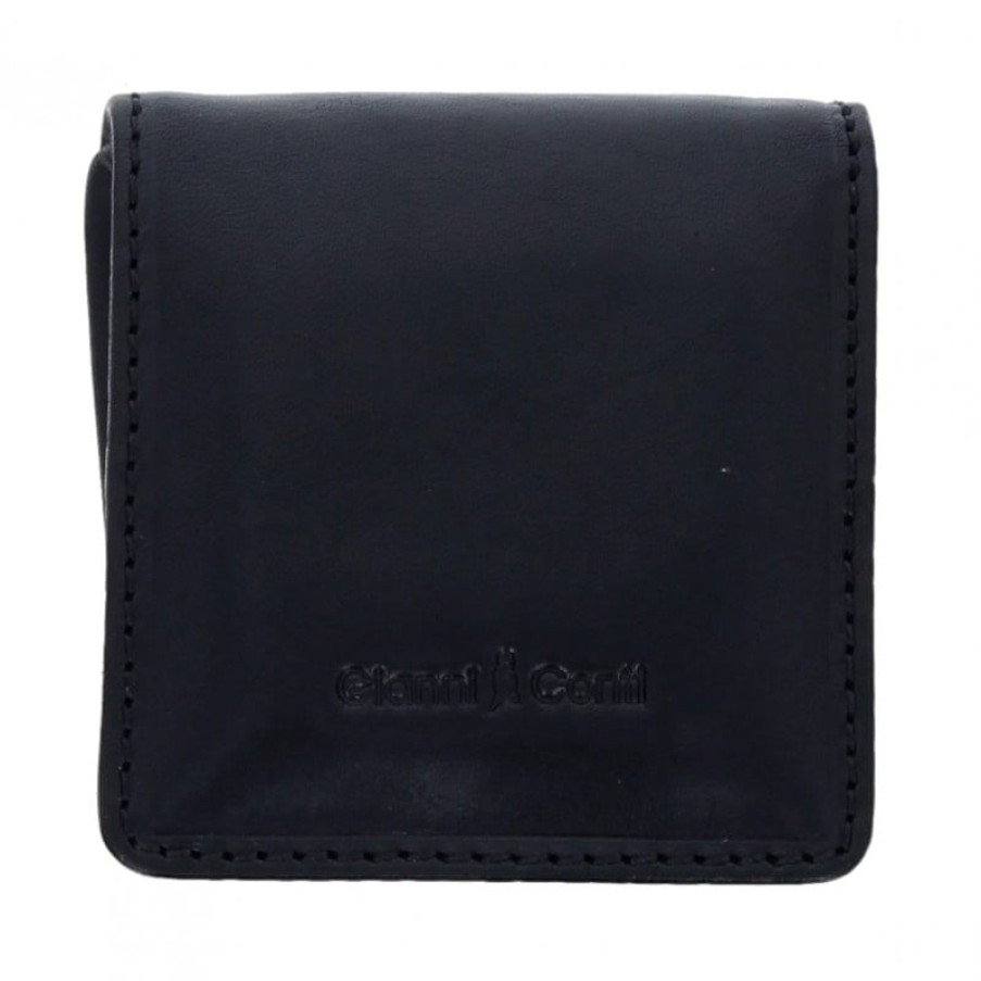 Men'S Gianni Conti | 9405062 Coin Purse - Black