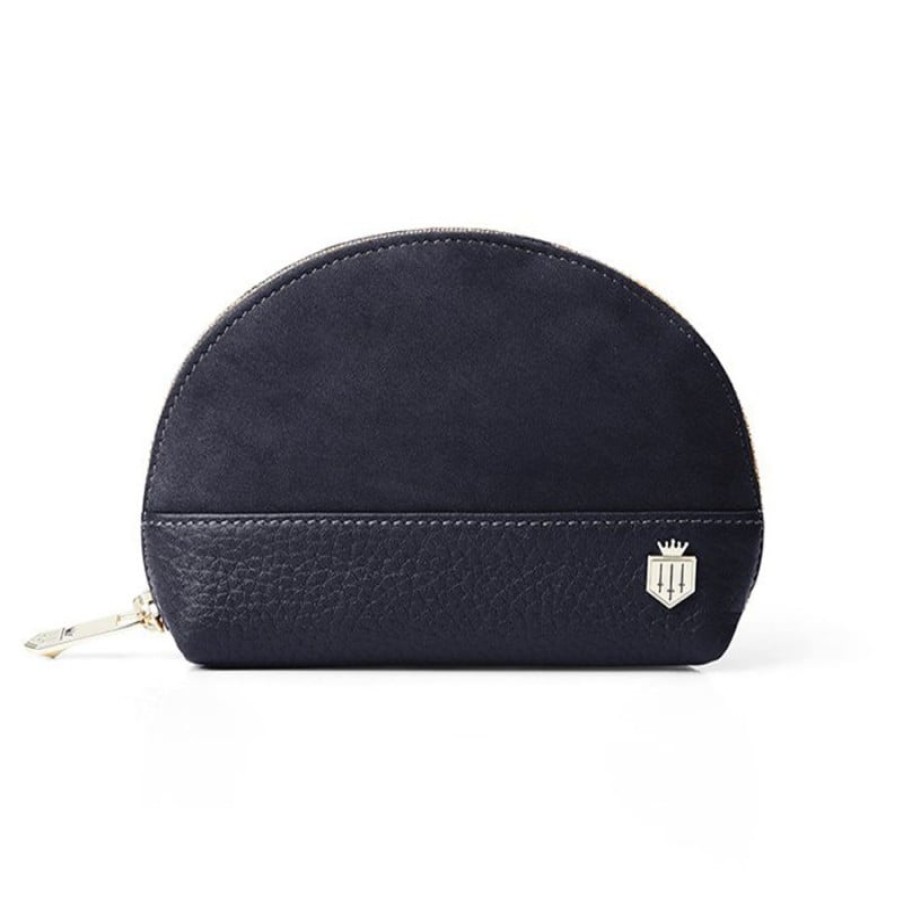 Women'S Fairfax and Favor | Fairfax & Favor Chiltern Coin Purse - Navy