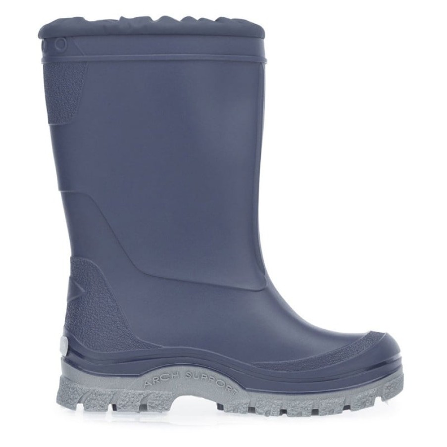 Children'S Start-Rite Boys Wellington Boots | Mud Buster Wellies - Navy