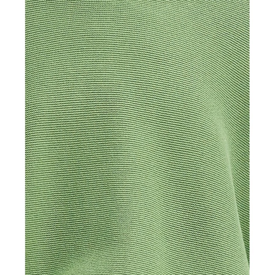 Women'S Barbour | Marine Knitted Jumper Lkn1423 - Green Cotton