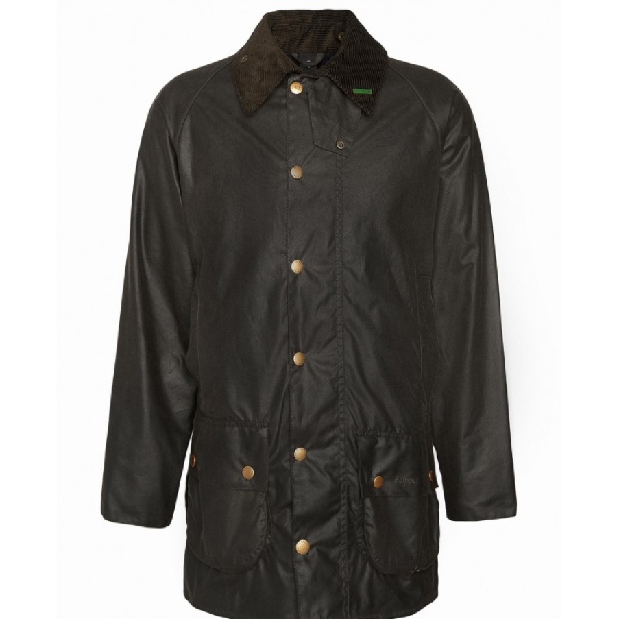 Men'S Barbour | Beaufort 40Th Anniversary Wax Jacket Mwx2254 - Olive