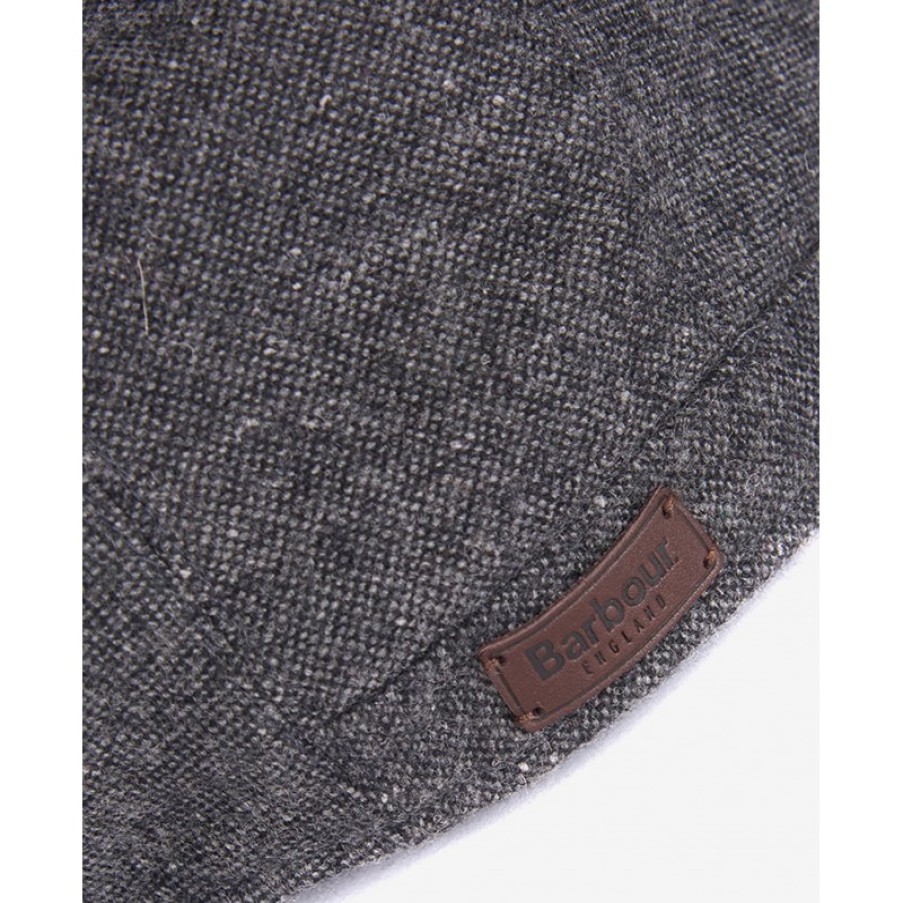 Men'S Barbour | Barlow Flat Cap Mha0483 - Grey