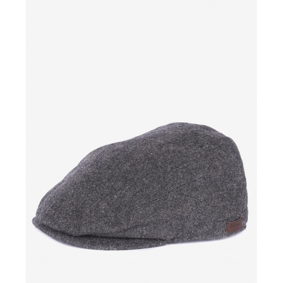 Men'S Barbour | Barlow Flat Cap Mha0483 - Grey