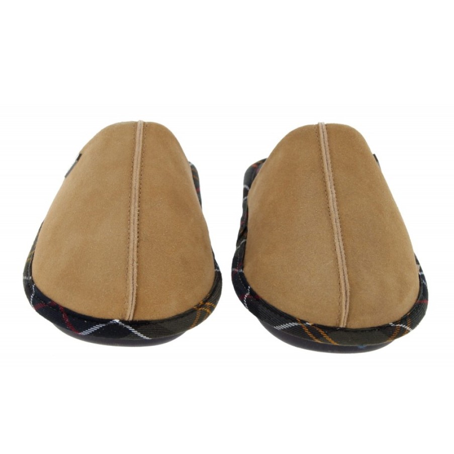 Women'S Barbour | Simone Mule Slippers Lsl0017 - Chestnut