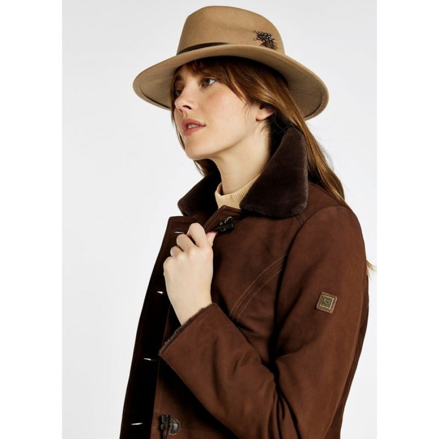 Women'S Dubarry | Clarke 4338 Leather Jacket - Walnut