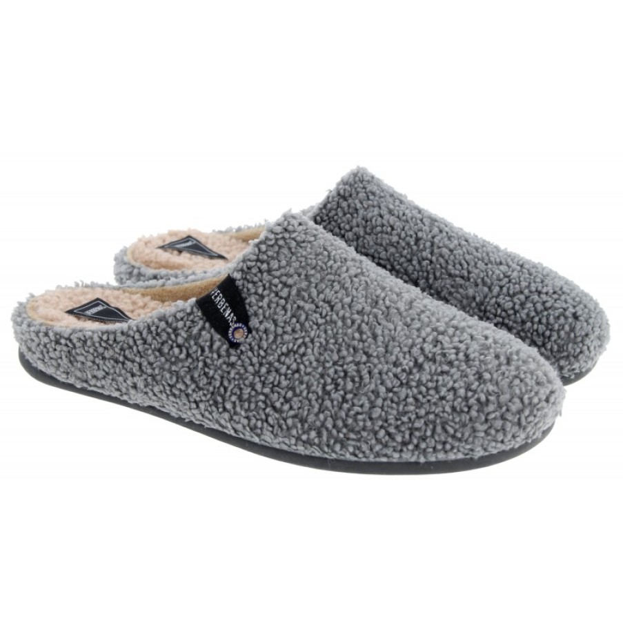 Men'S Verbenas | Eagle Lavage 139721 Slippers - Grey