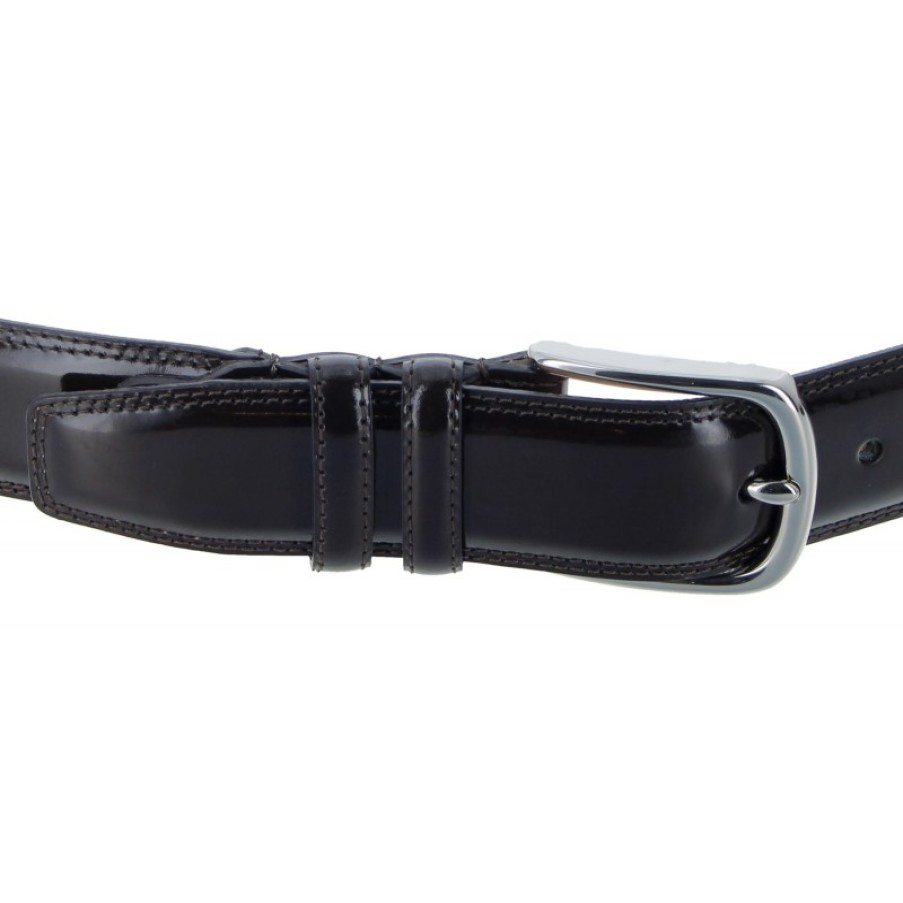 Men'S The Golden Boot | Golden Boot 11251 Belt - Brown Leather