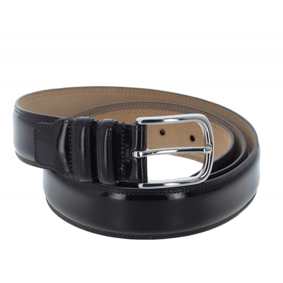 Men'S The Golden Boot | Golden Boot 11251 Belt - Brown Leather