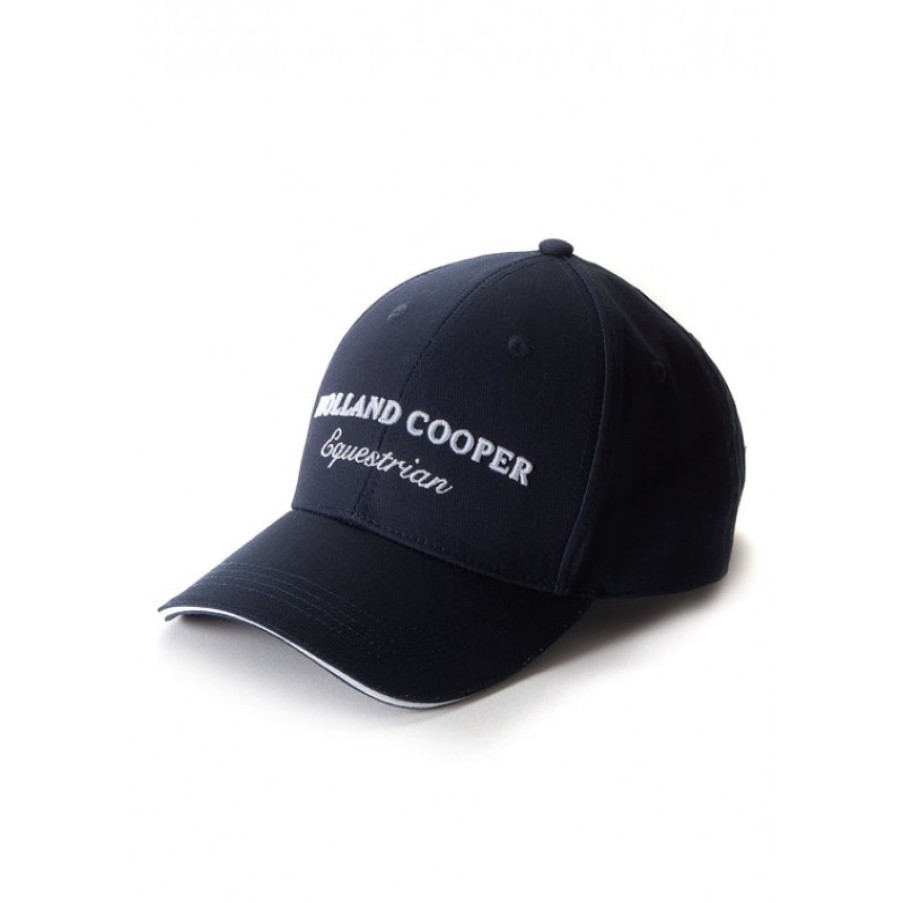 Women'S Holland Cooper | Hc Equestrian Cap - Ink Navy