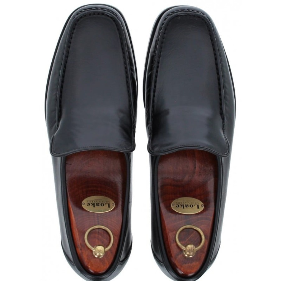 Men'S Loake | Siena Shoes - Black