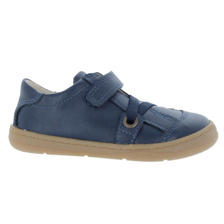 Children'S Primigi Boys Shoes | 3917344 Shoes - Notte Recycled Leather