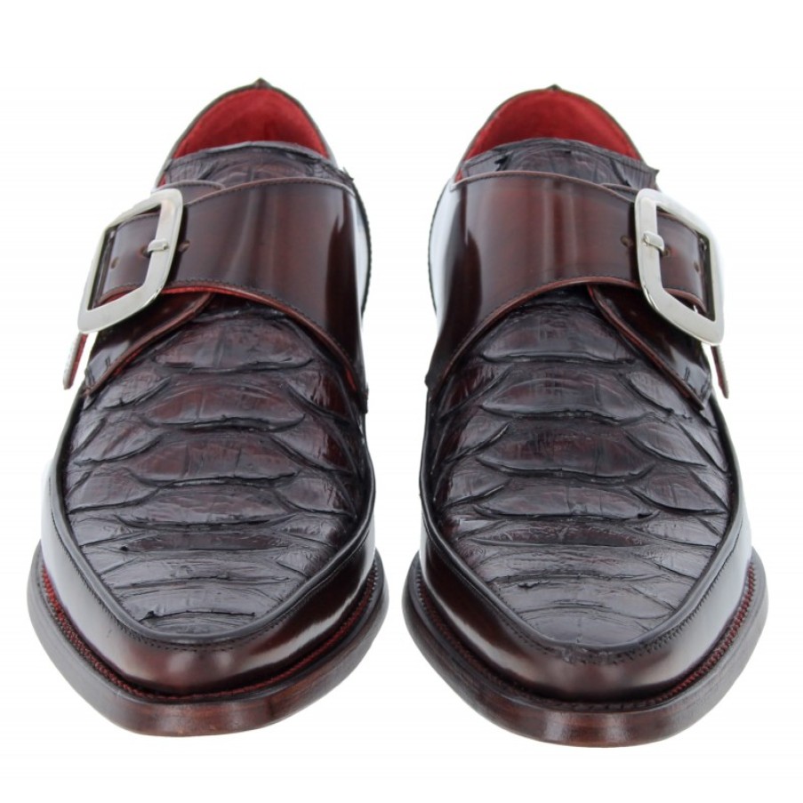 Men'S Jeffery West | Penny Lane Shoes - Brown Leather