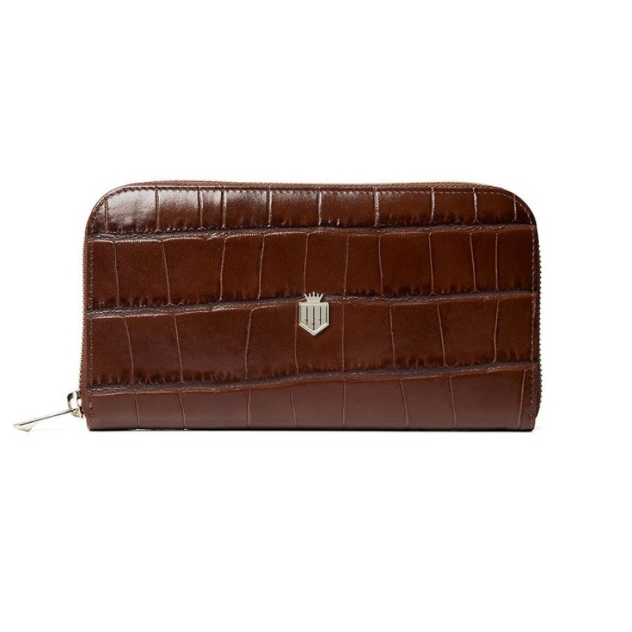 Women'S Fairfax and Favor | Fairfax & Favor Salisbury Purse - Conker