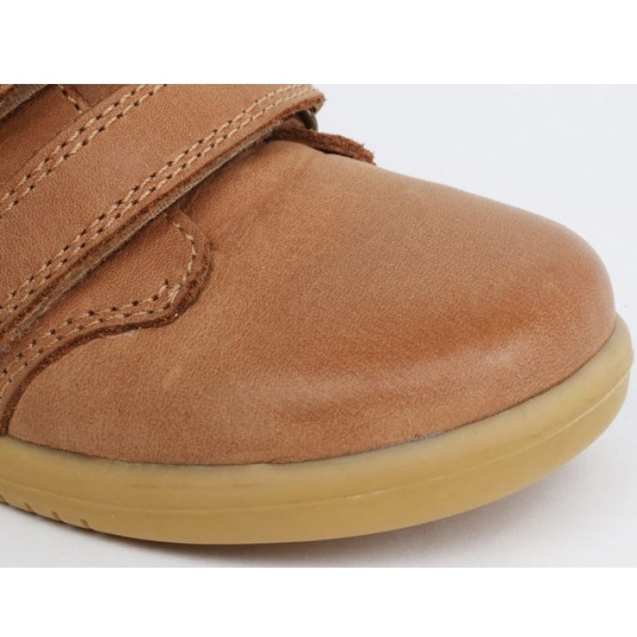 Children'S Bobux Boys Shoes | I Walk Port 6327 Shoes - Caramel