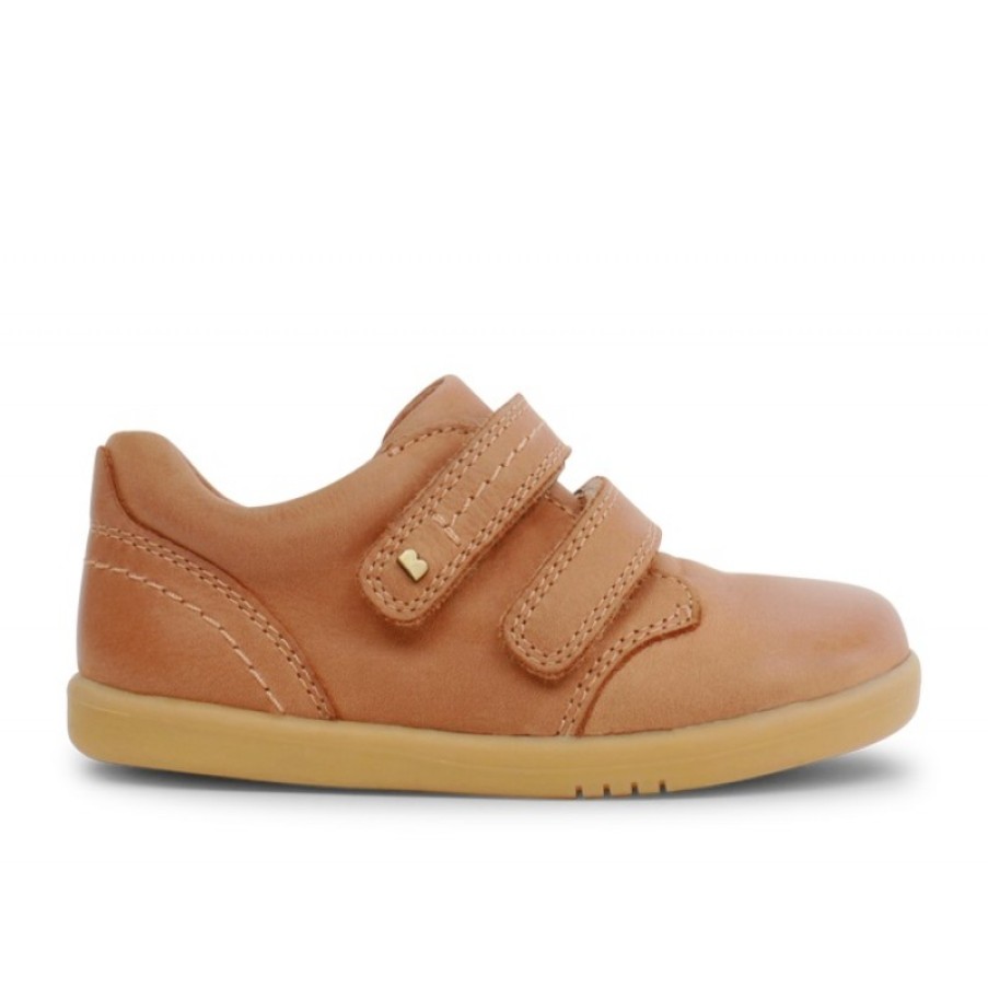 Children'S Bobux Boys Shoes | I Walk Port 6327 Shoes - Caramel