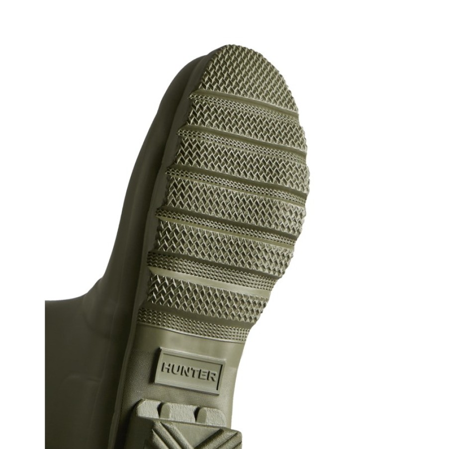 Women'S Hunter | Women Original Short Wfs1000Rma Wellingtons - Olive Leaf