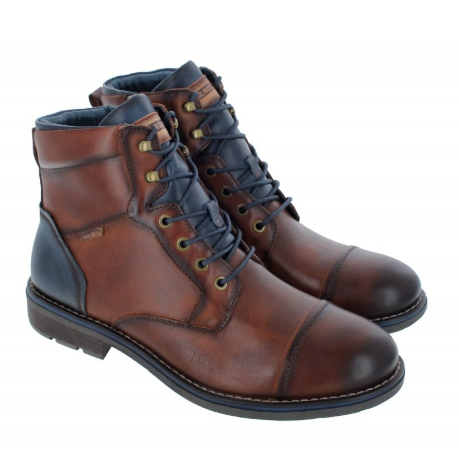 Men'S Pikolinos | York M2M-8170 Boots - Cuero