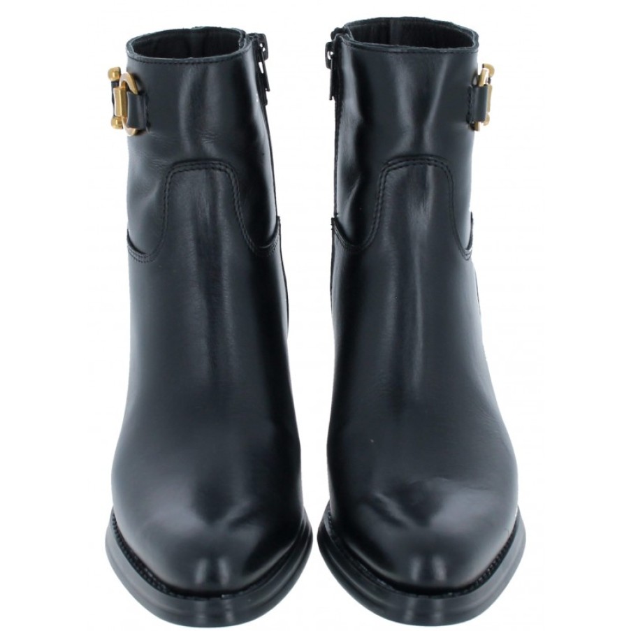 Women'S Alpe | 2389 Ankle Boots - Black Leather